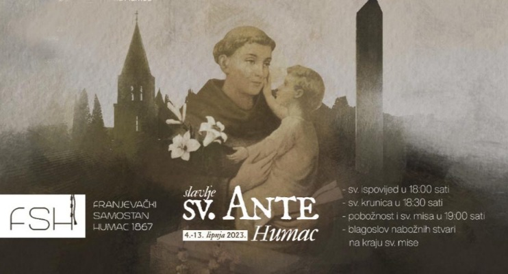 Na Humcu počinje devetnica sv. Anti