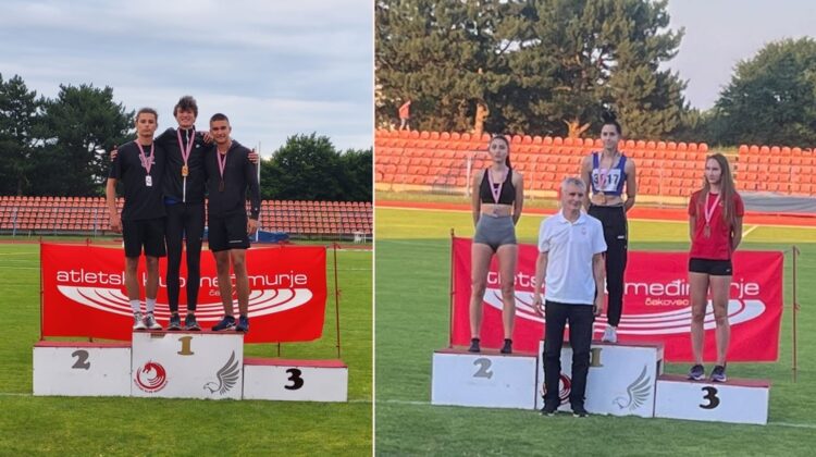 Luka novi prvak Hrvatske, Anna viceprvakinja