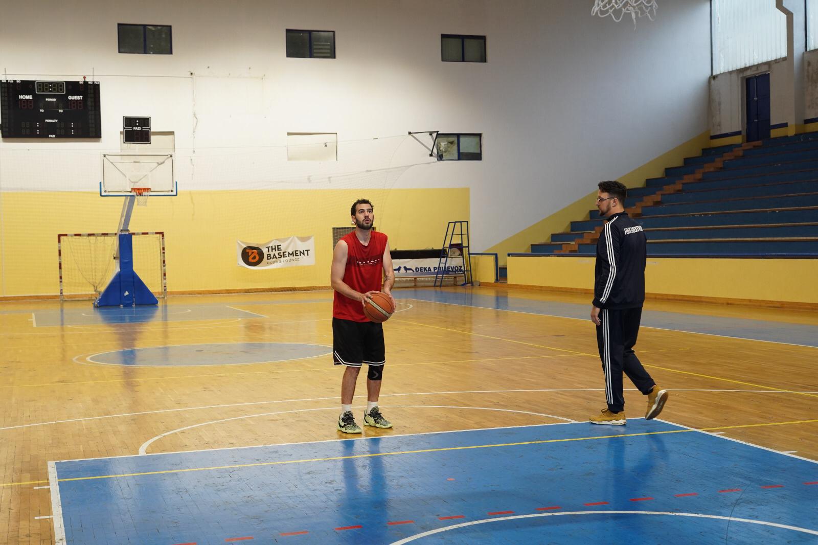 Utjelovit će Dražena Petrovića, a za ulogu se priprema s trenerom Antom Prcom u Čitluku