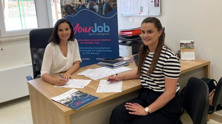 Centar „Sveti Josip Radnik”, Dječji vrtić Čitluk i Centar za socijalni rad Čitluk pristupili YourJob programu