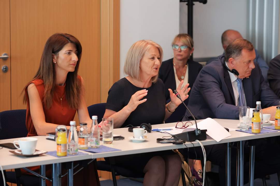 Sastanak s Angelinom Einchhorst: HDZ BiH ostaje apsolutno predan ubrzanju EU puta BiH, do jeseni moramo mijenjati izborno zakonodavstvo