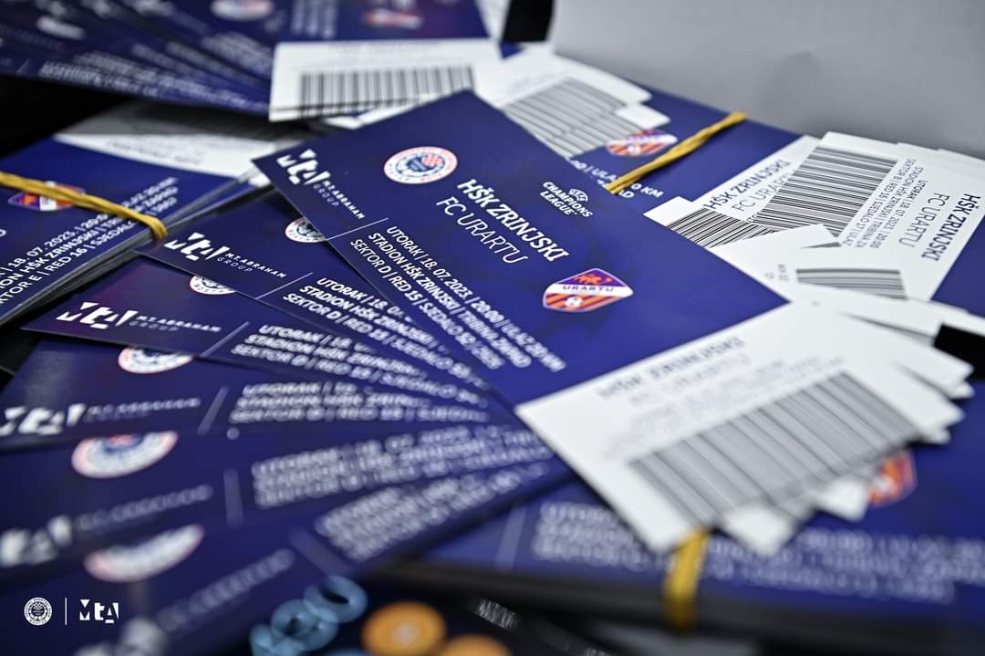 Zrinjski rasprodao skoro sve ulaznice za uzvratni susret u Mostaru