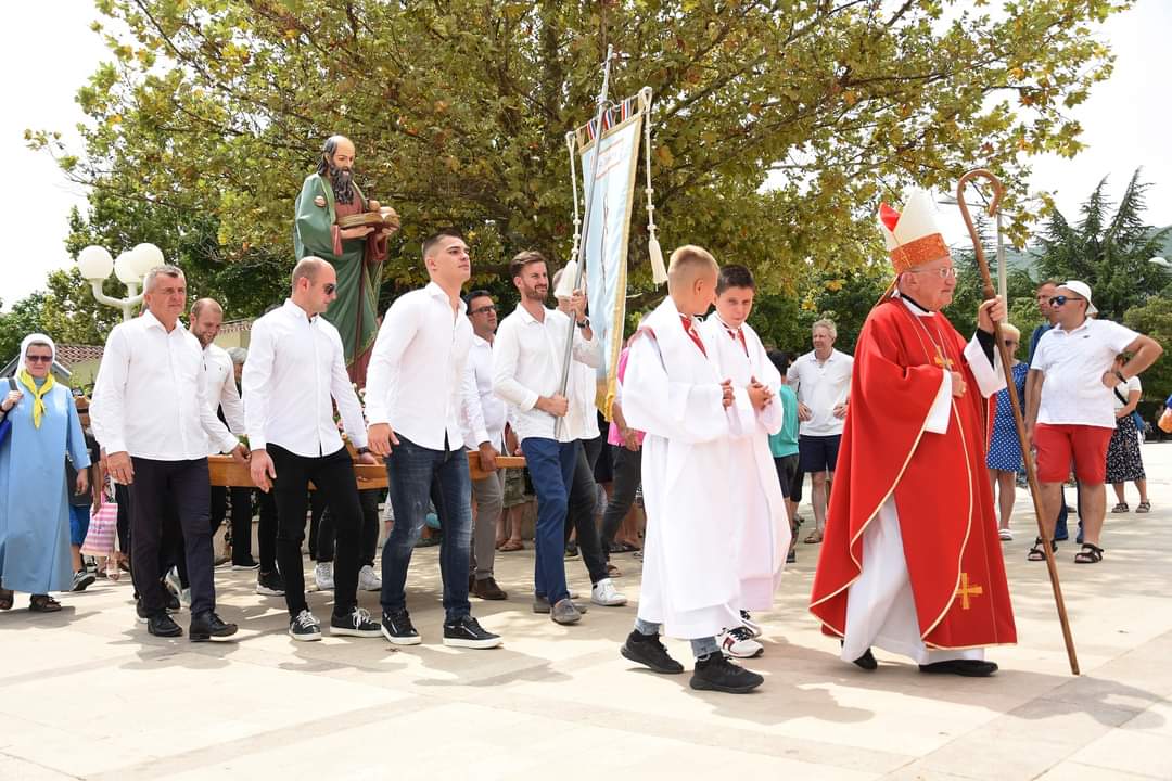 Nadbiskup Cavali predslavio svečano misno slavlje na svetkovinu sv. Jakova apostola