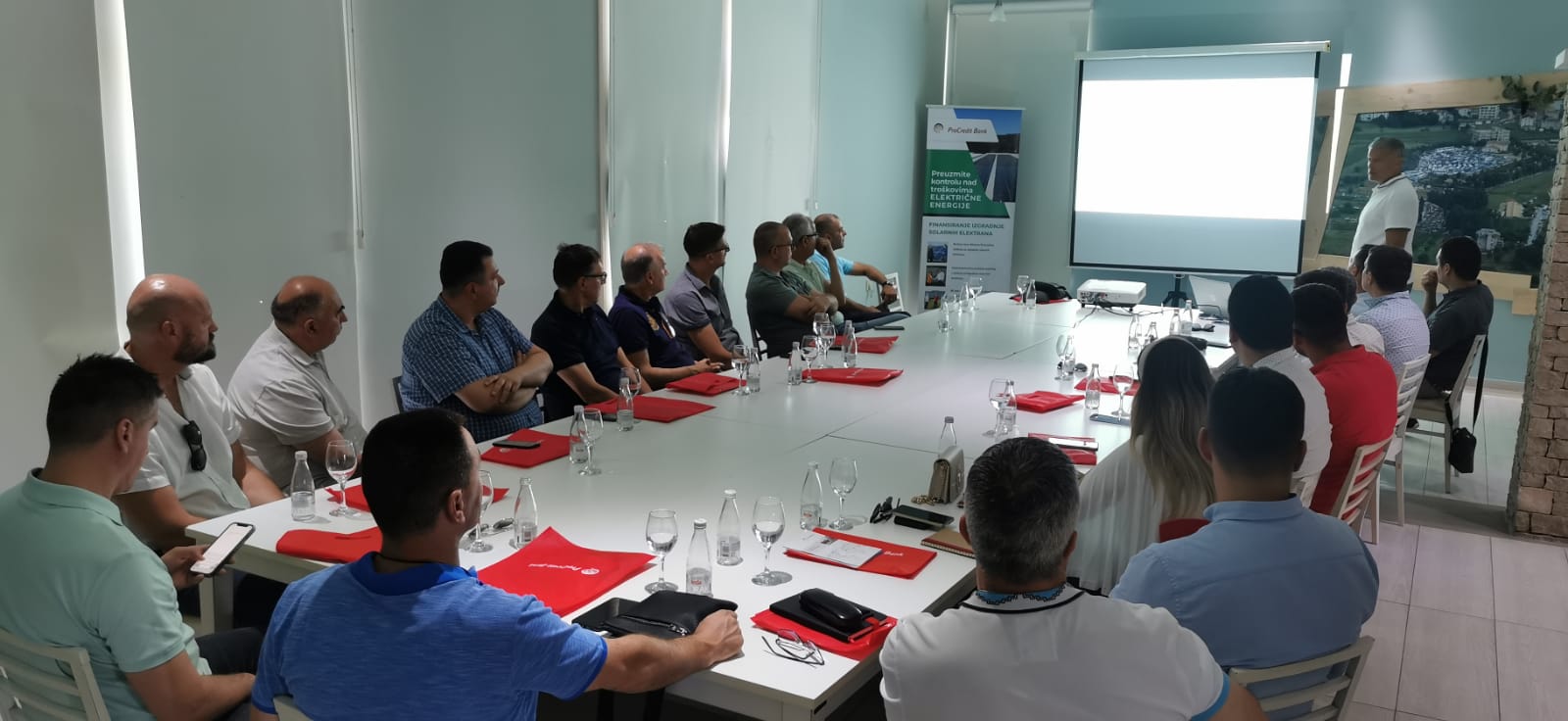 UG Brotnjo organizirala predavanje na temu solarnih panela