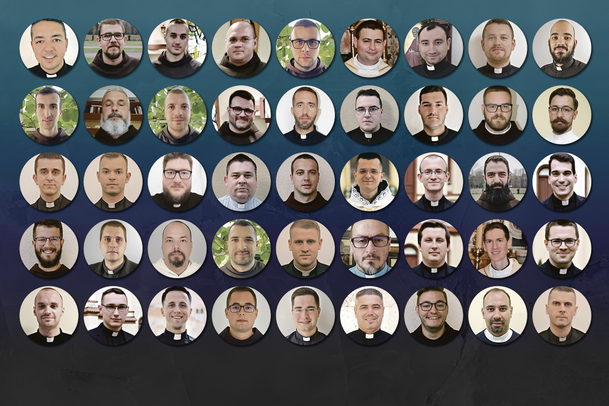 Crkva u Hrvatskoj bogatija za 45 novih svećenika