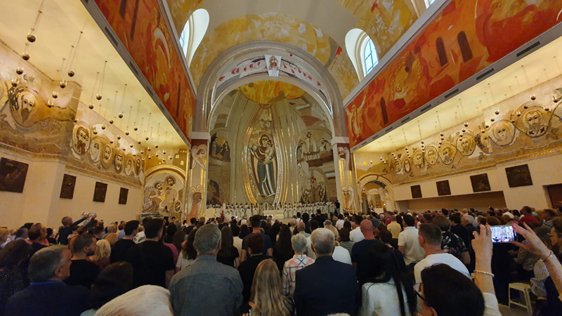 Posveta crkve sv. Petra i Pavla u Mostaru