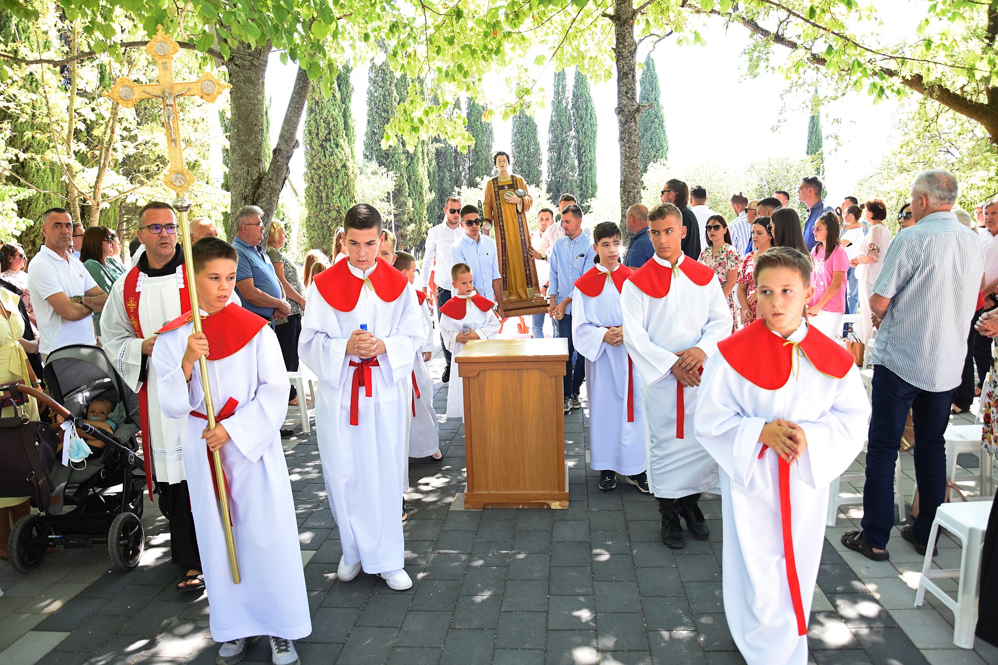 Program proslave sv. Stjepana Prvomučenika u Čerinu