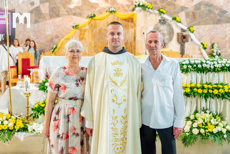 Fra Marin Mikulić proslavio mladu misu