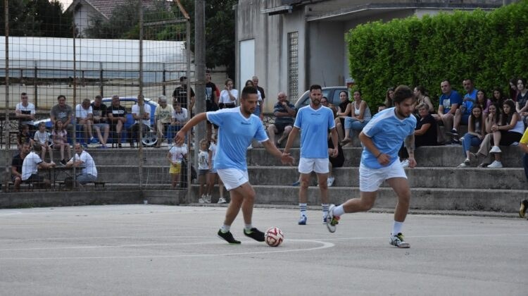Gornji Hamzići upisali treću pobjedu