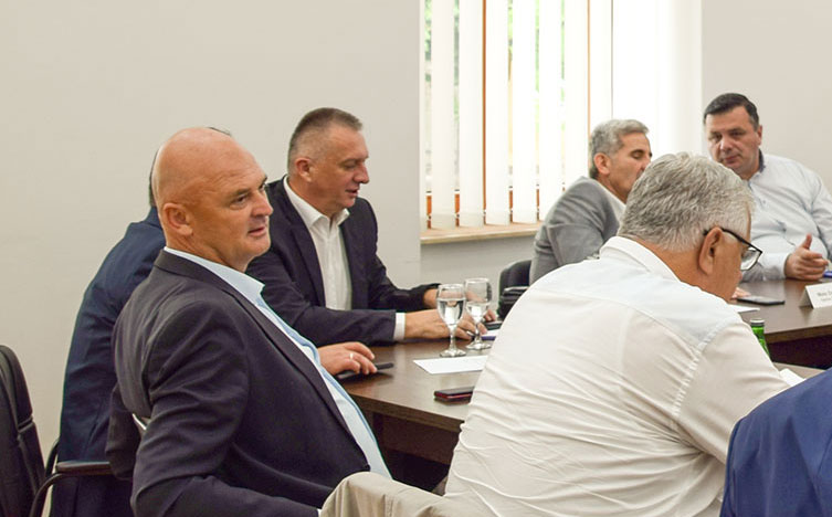 Održana redovita koordinacija predsjednika županijskih Vlada te načelnika i gradonačelnika