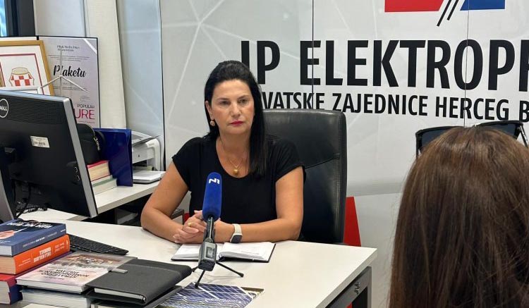 Marija Buntić: Elektroprivreda HZ HB dobila je oko tri milijuna eura bespovratnih sredstava