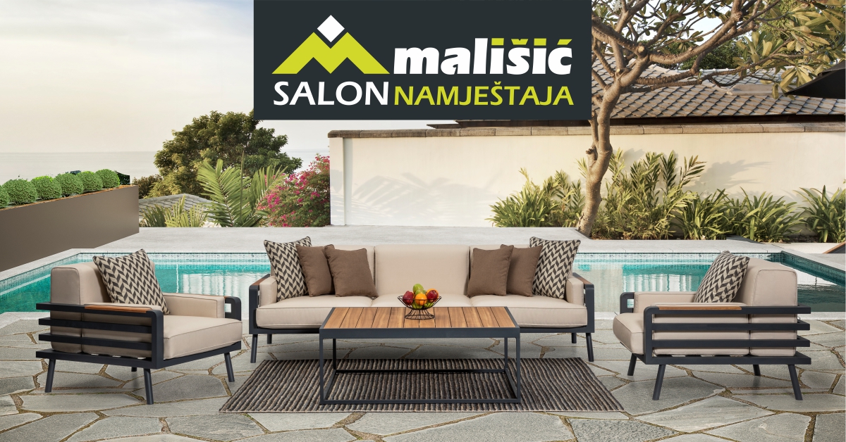 Noviteti iz ponude vrtnog programa Salona namještaja Mališić Međugorje