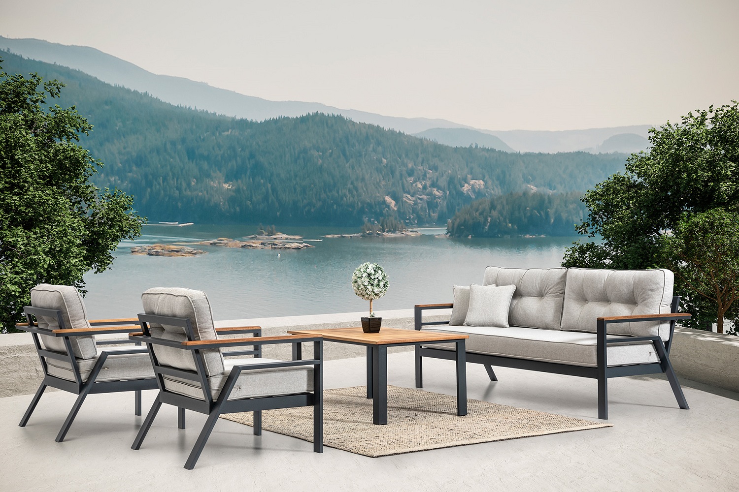 Noviteti iz ponude vrtnog programa Salona namještaja Mališić Međugorje