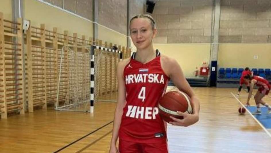 Marija Rozić u kadetskoj reprezentaciji Hrvatske na Europskom prvenstvu u Turskoj