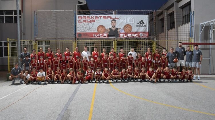 VIDEO: Ivica Zubac košarkaško znanje prenosi na mlade Brotnjake