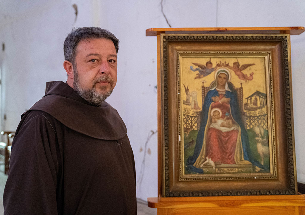 Fra Ilija Božić: Gospe ja hoću raditi, Ti mi pomozi!