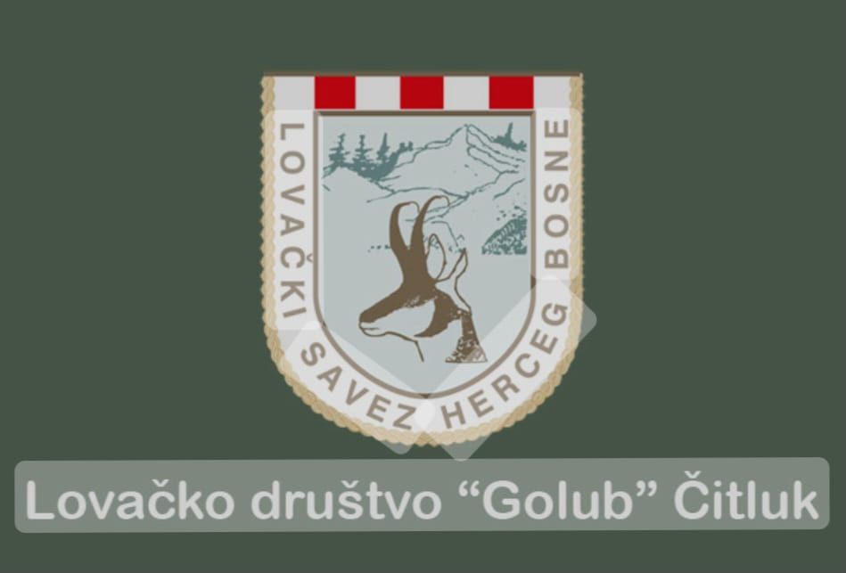 Lovačka večer Lovačkog društva Golub 22. rujna u Čitluku