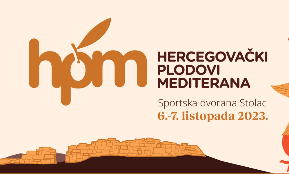 Hercegovački plodovi Mediterana 6. i 7. listopada u Stocu