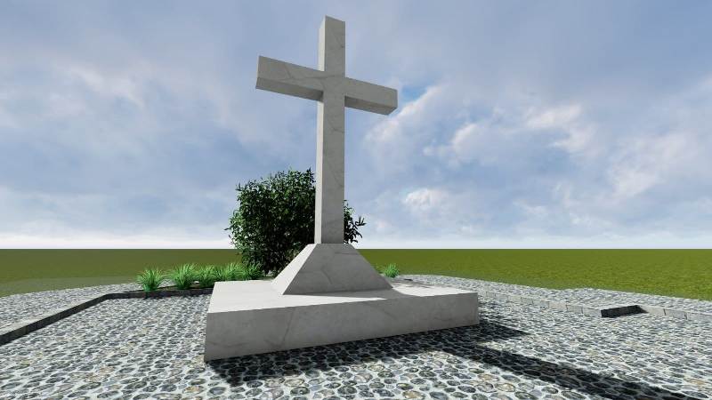 U tijeku radovi na postavljanju novog Spomen križa poginulim braniteljima Brotnja