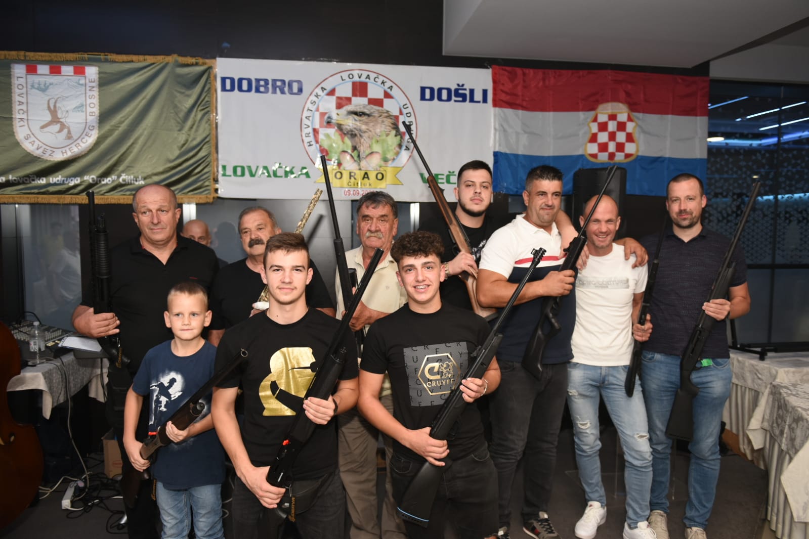 U subotu 9. rujna održana tradicionalna lovačka večer u hotelu Brotnjo Čitluk