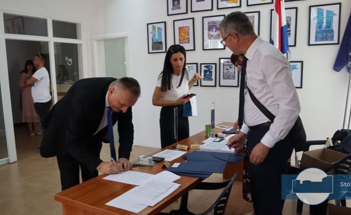 Načelnik Radišić potpisao ugovor o financijskoj potpori za izgradnju zgrade KIC-a