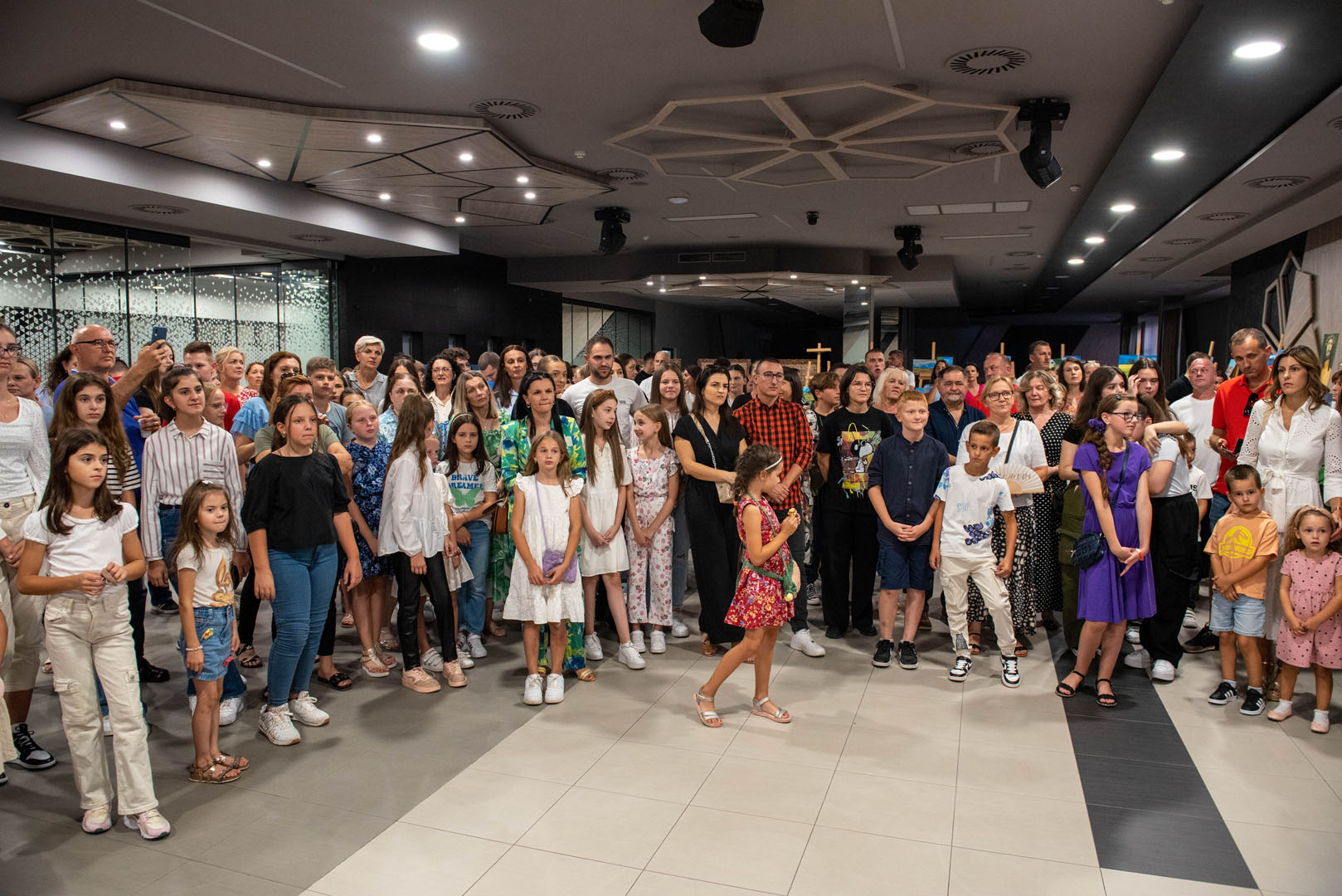 U Čitluku upriličena izložba radova polaznika tečaja slikanja