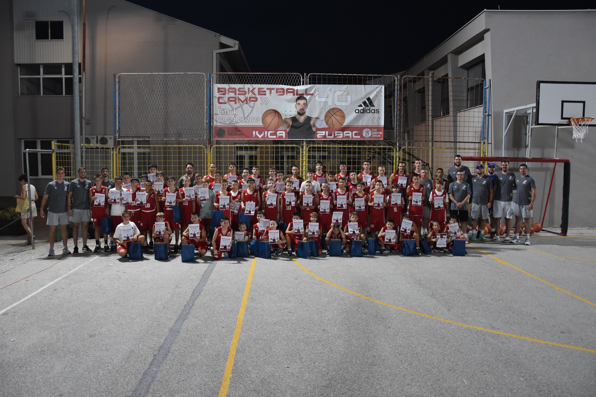 U tijeku upis novih članova u školu košarke HKK Brotnjo