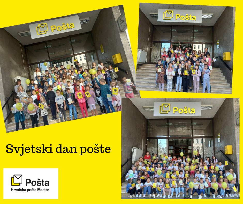 Danas se obilježava Svjetski dan pošte!