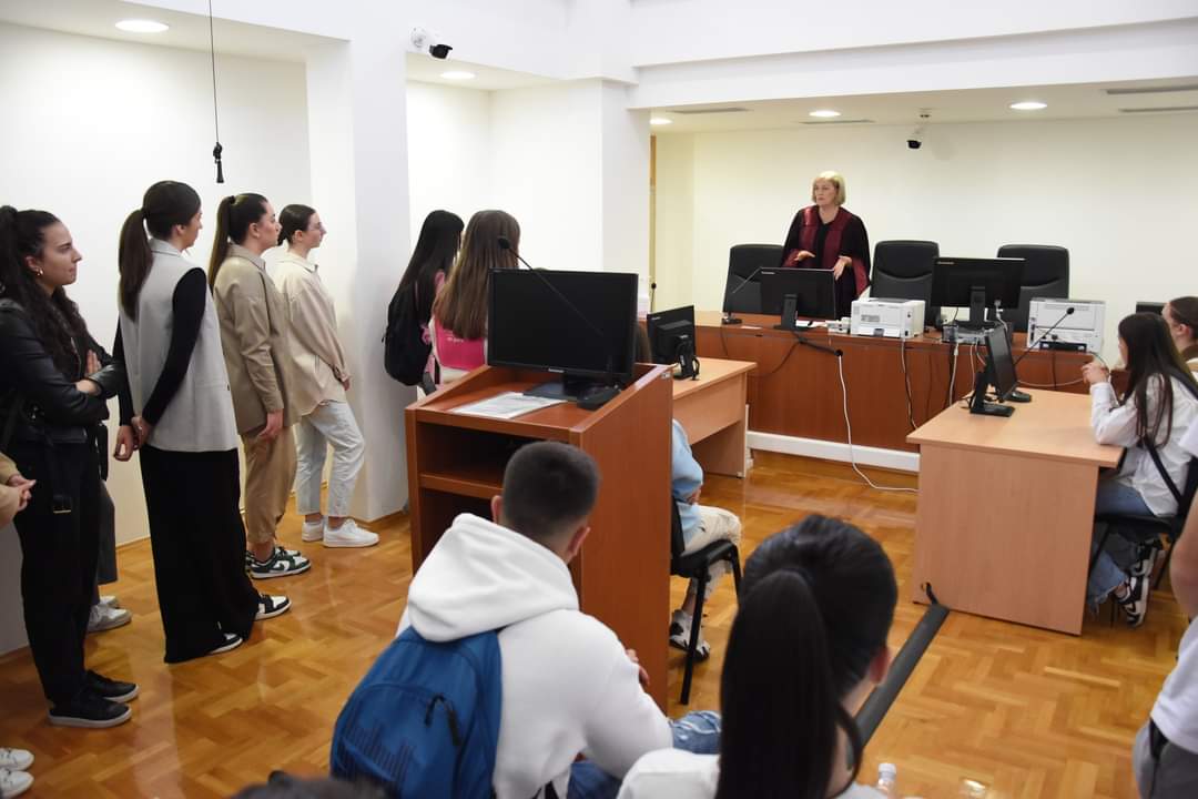 Općinski sud u Čitluku obilježio manifestaciju „Dan otvorenih vrata u sudu“