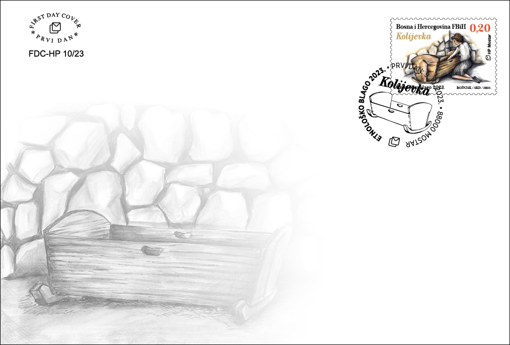 Nove marke HP Mostar „Etnološko blago 2023.“ uz Svjetski dan pošte