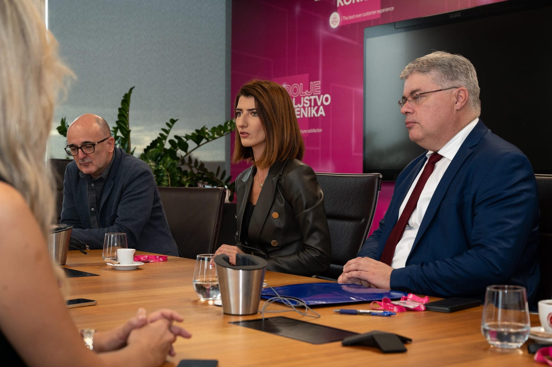 Ministrica Andrijana Katić u službenom posjetu Hrvatskom Telekomu