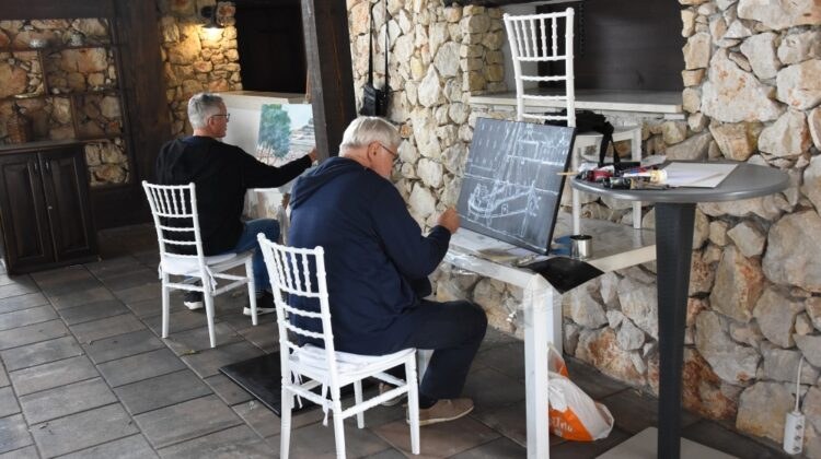 Počela međunarodna likovna kolonija „Didak 2023“