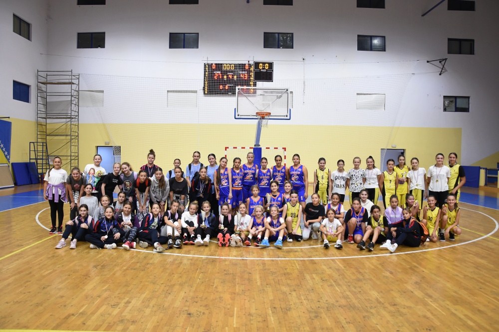 Košarkašice Posušja pobjednice 10. memorijala „Tomo Krasić“