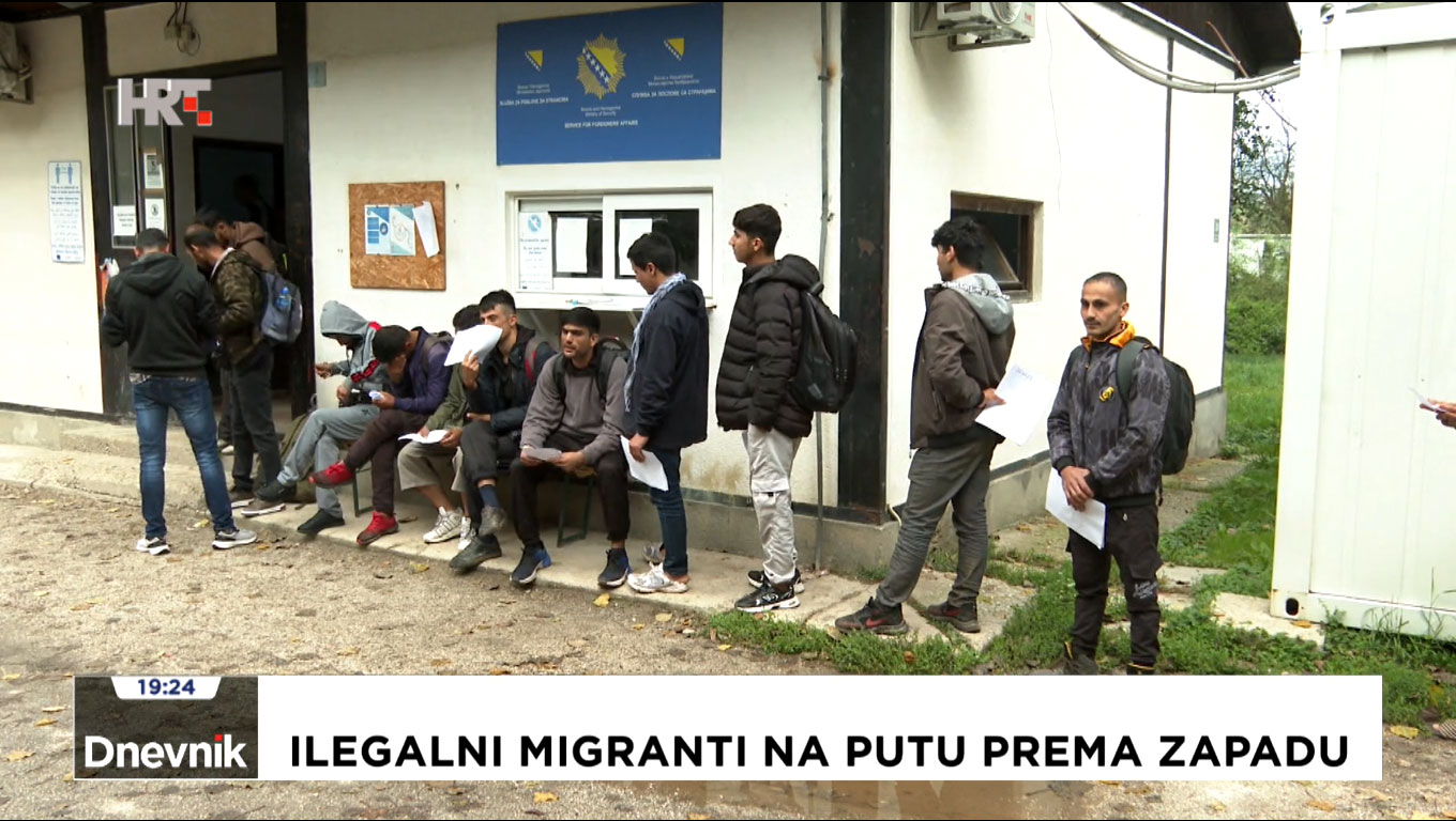 Odakle stižu tisuće muškaraca bez žena i djece koji preko BiH ilgalno ulaze u EU