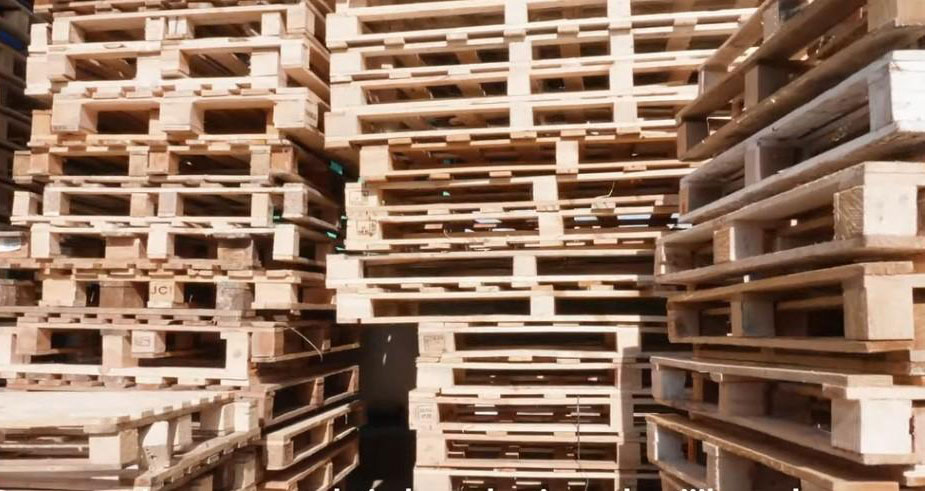 Pogledajte što je čovjek napravio od 43 drvene palete