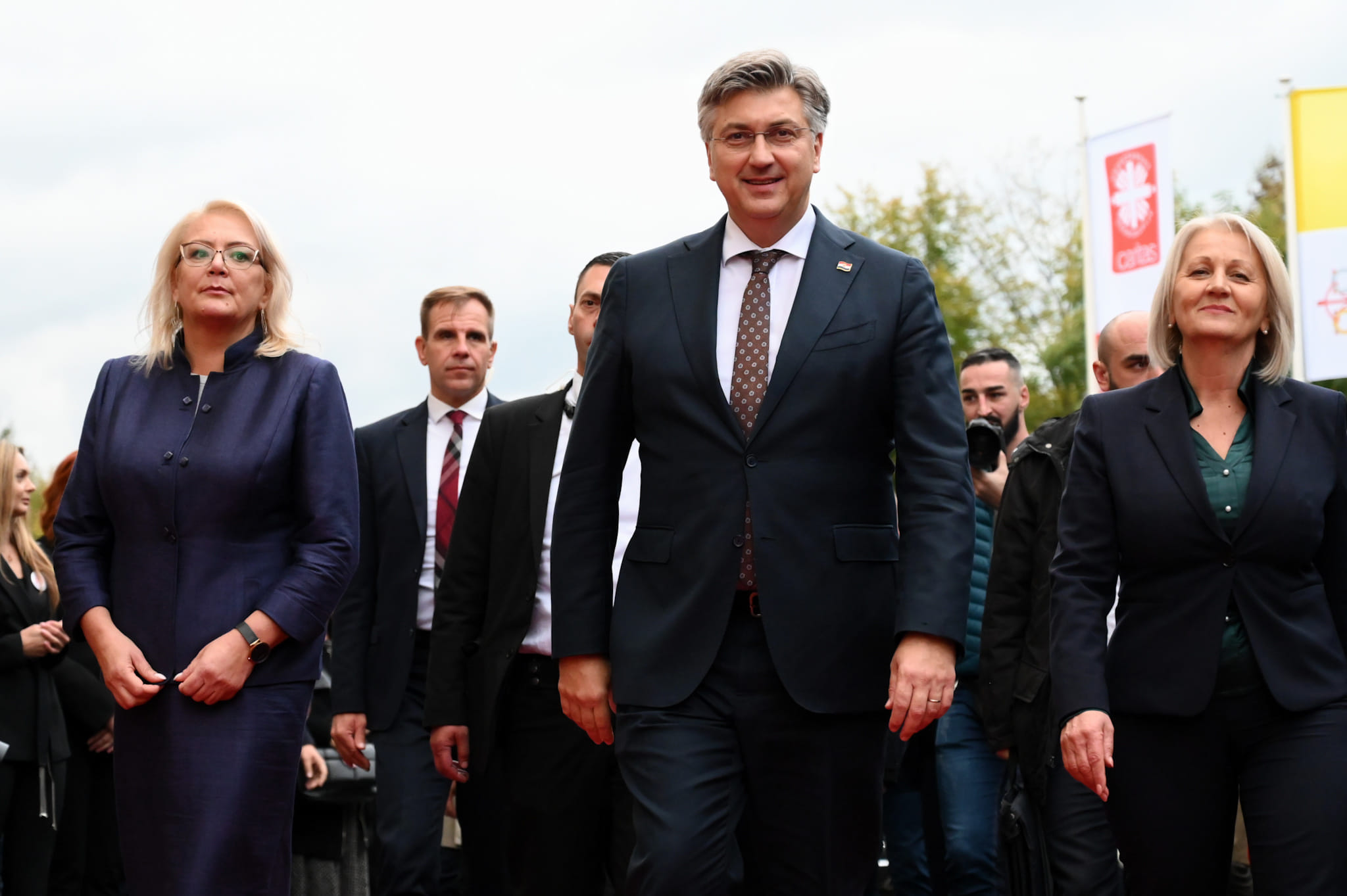 Plenković posjetio Sarajevo, Fojnicu i Kiseljak