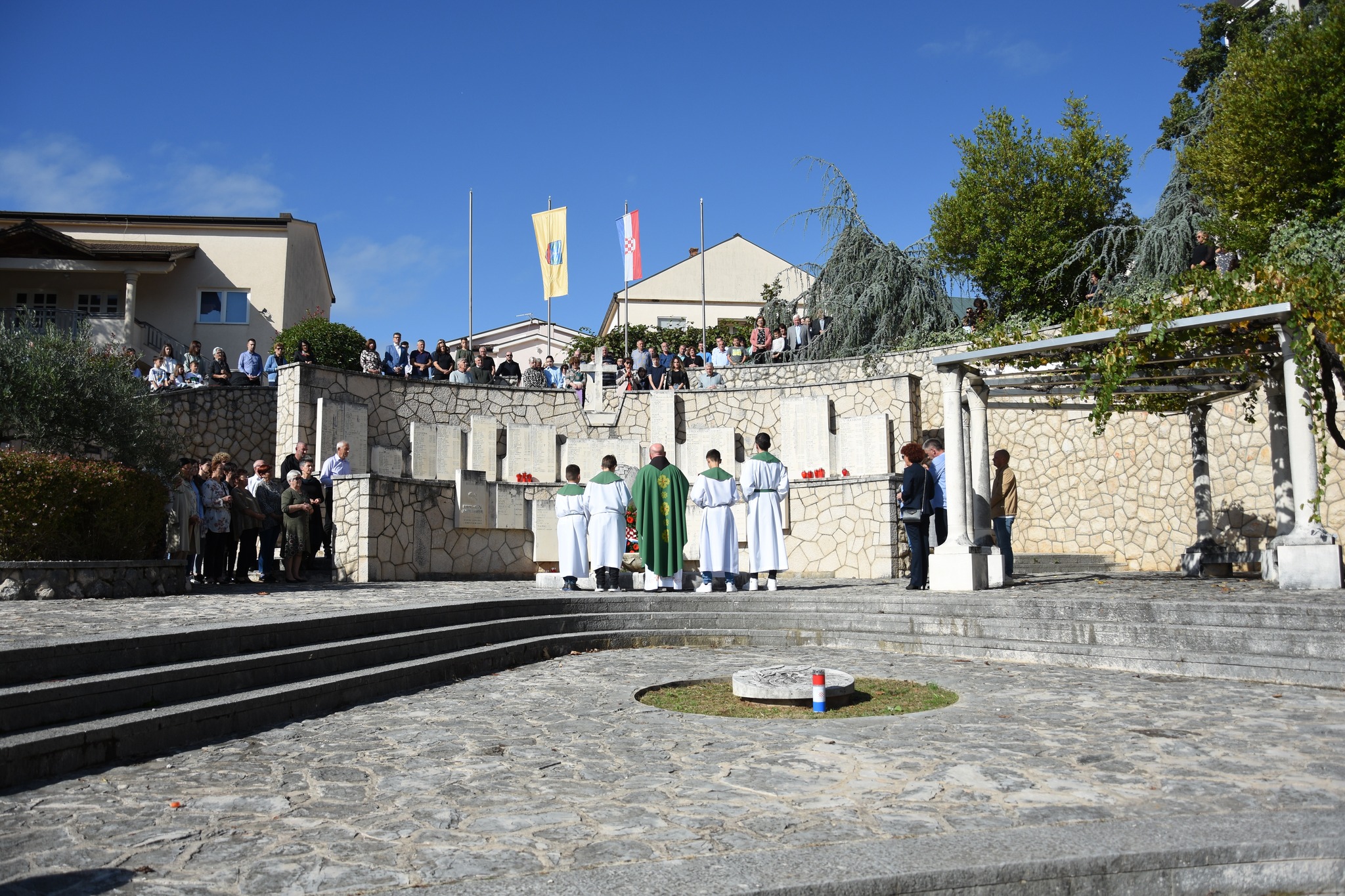 U župi Čerin odana počast stradalim braniteljima