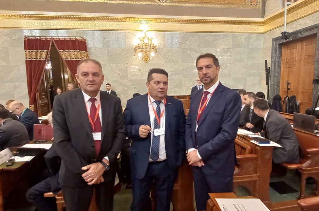 Predsjedatelj Doma naroda Parlamenta Federacije Bosne i Hercegovine Tomislav Martinović na Konferenciji predsjednika parlamenata zemalja jugoistočne Europe