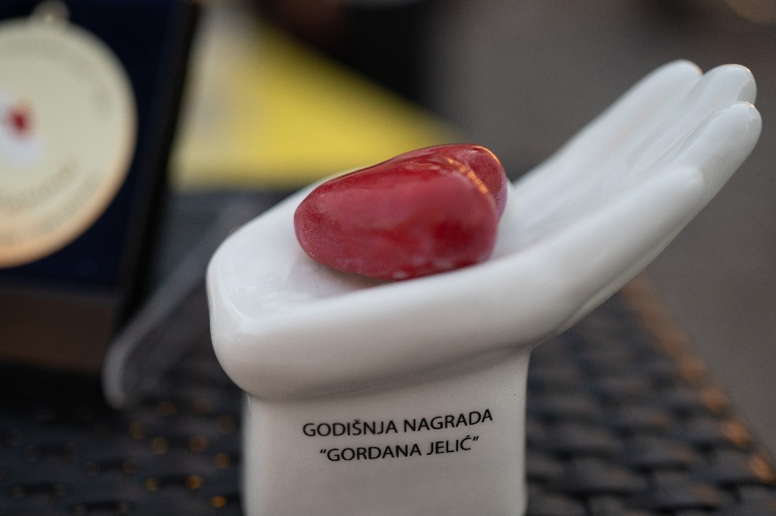 Otvorene prijave za volontersku nagradu „Gordana Jelić“ za 2023. godinu