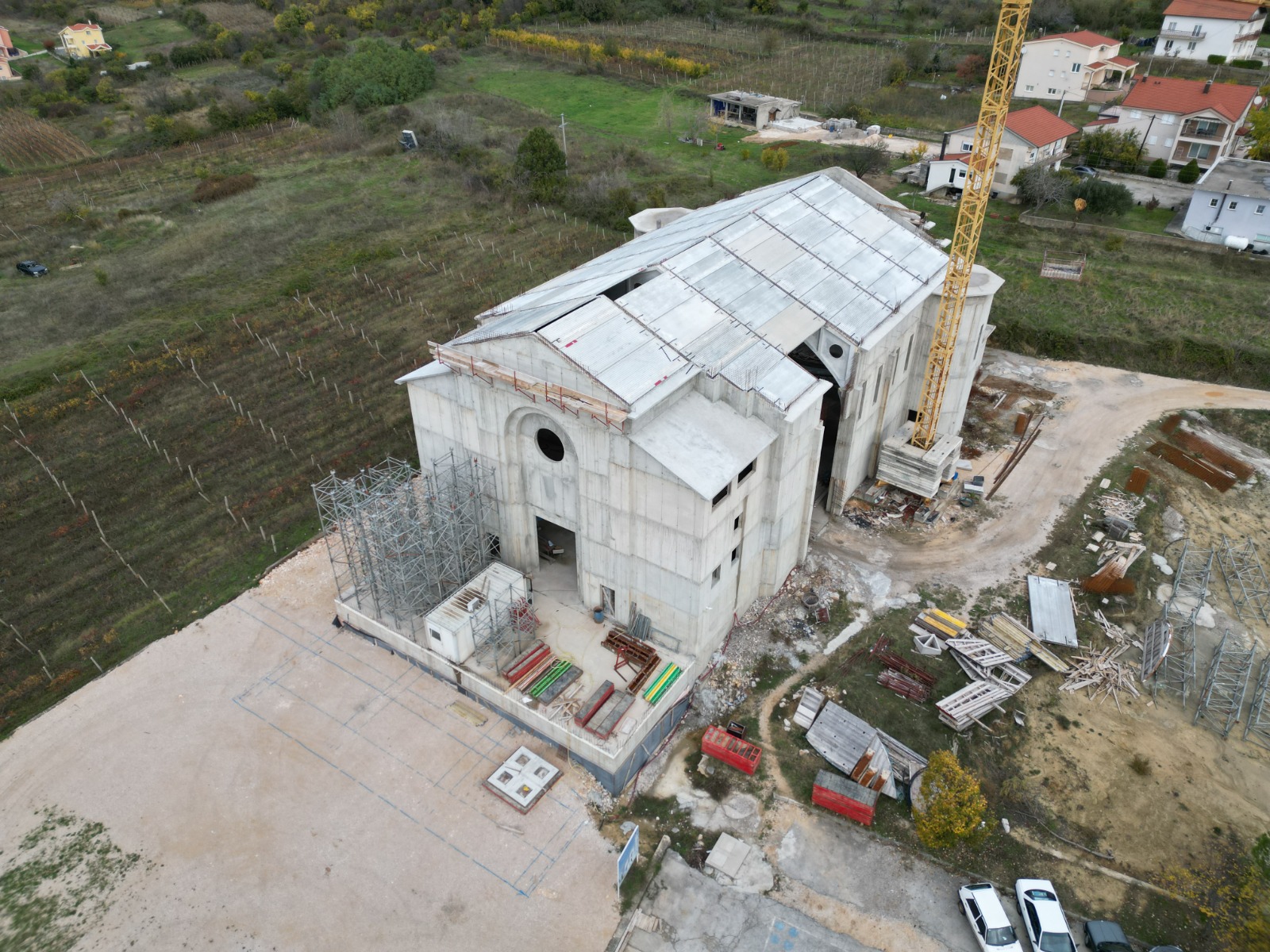 Poziv gospodarstvenicima na donatorsku večer za dovršetak izgradnje nove župne crkve Krista Kralja u Čitluku