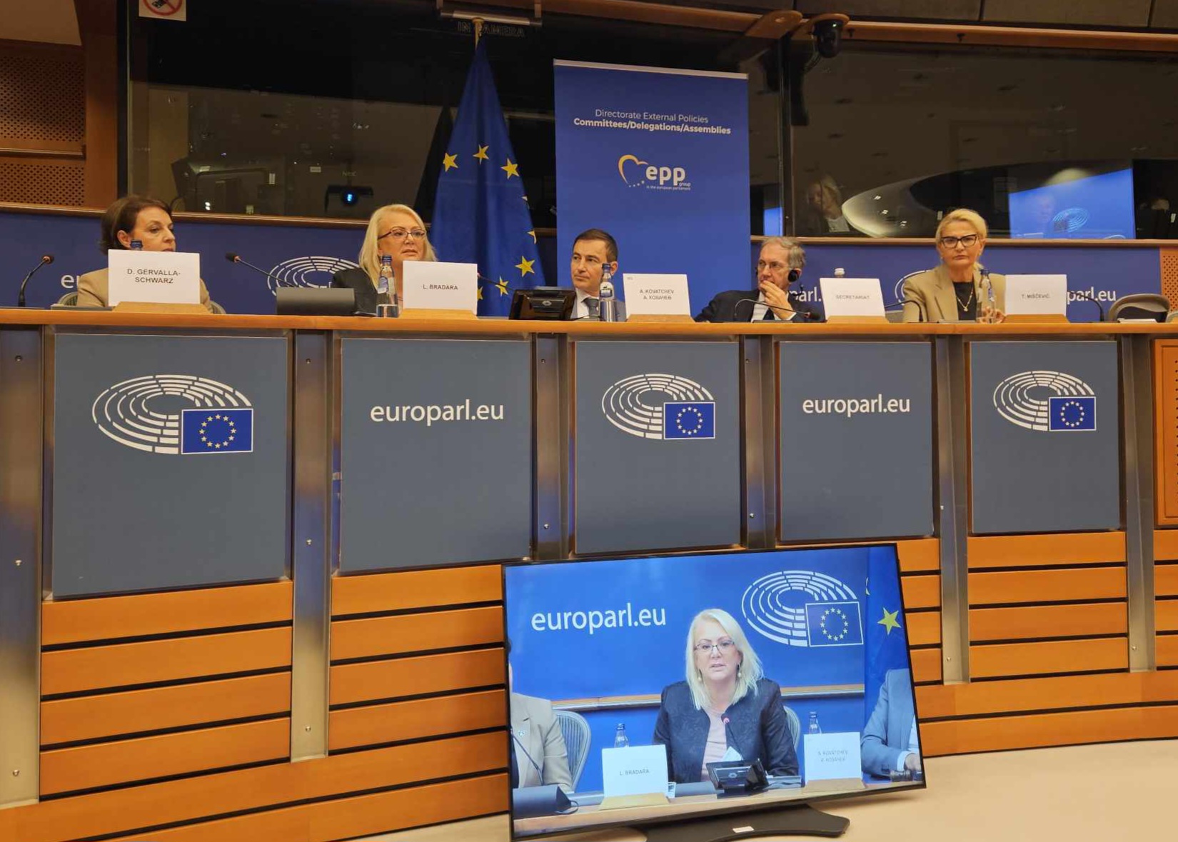 Predsjednica Bradara na konferenciji EPP-a o Zapadnom Balkanu