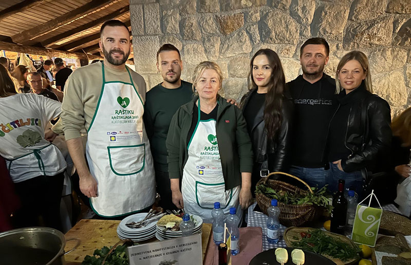 Ekipa Hotela Brotnjo predstavila sladoled od raštike