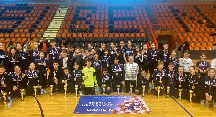 Odličan karate vikend za članove KK Brotnjo-Hercegovina
