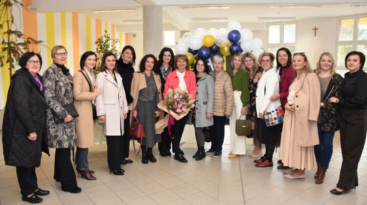 Prof. Jadranka Medić ispraćena u mirovinu na Danu SŠ dr. fra Slavka Barbarića