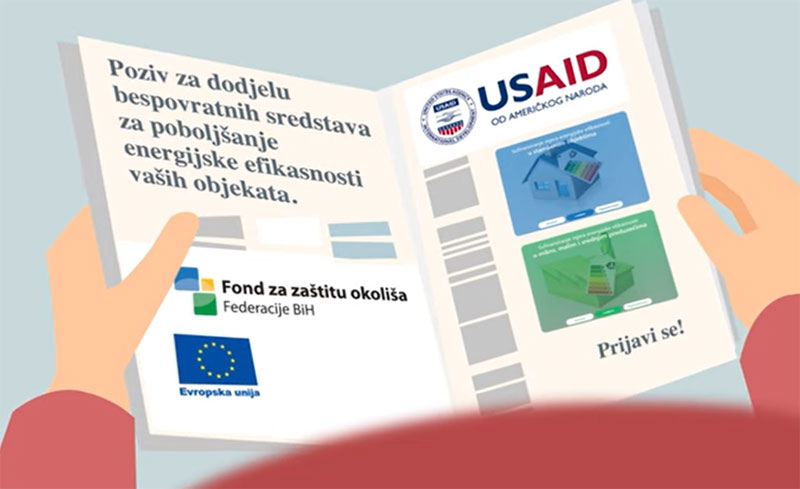Poziv za dodjelu bespovratnih sredstava za poboljšanje energetske efikasnosti objekata Poziv za dodjelu bespovratnih sredstava za poboljšanje energetske efikasnosti objekata