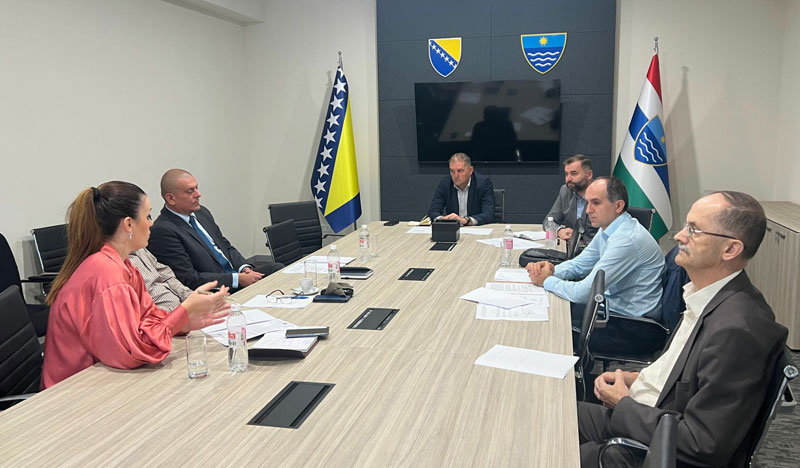 Čelnici Skupštine HNŽ održali sastanak s ravnateljima domova zdravlja