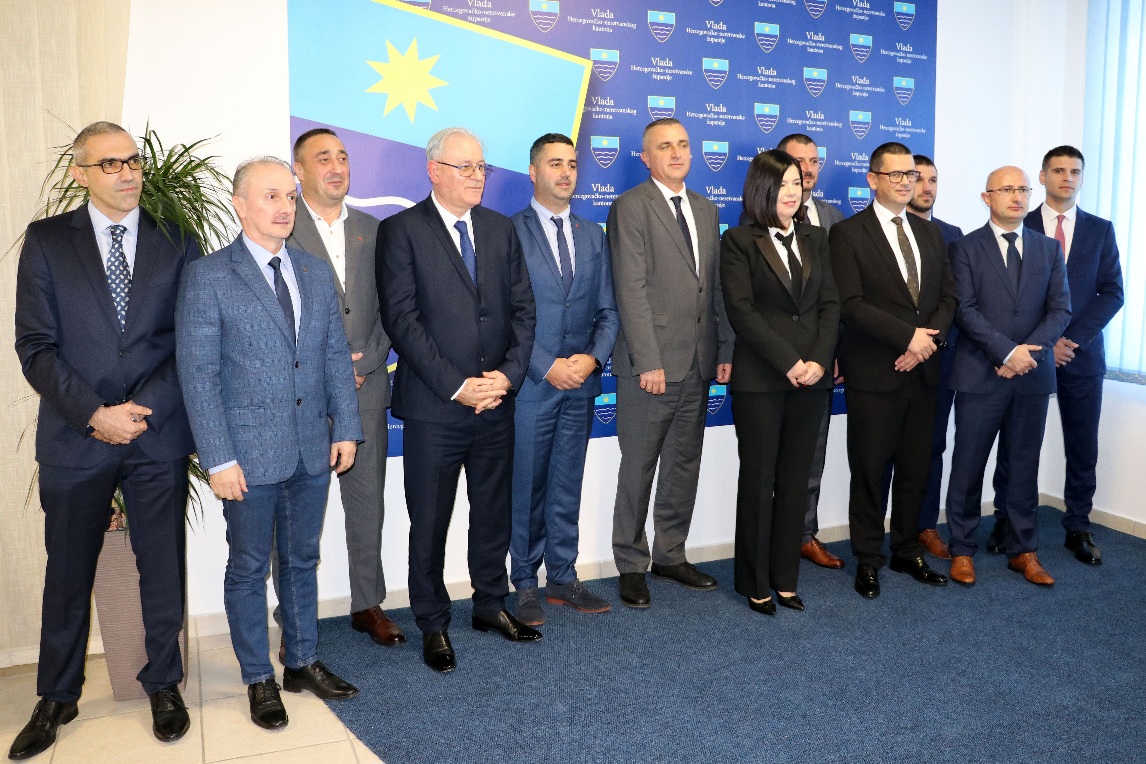 Vlada HNŽ održala konstituirajuću sjednicu