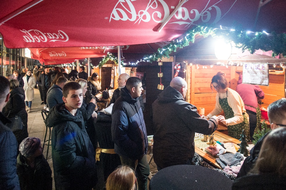 Posjetite Božićni sajam u Park & Shopu Međugorje