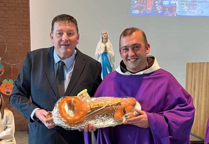 Fra Antonio Šakota novi je voditelj Hrvatske katoličke misije u Bernu