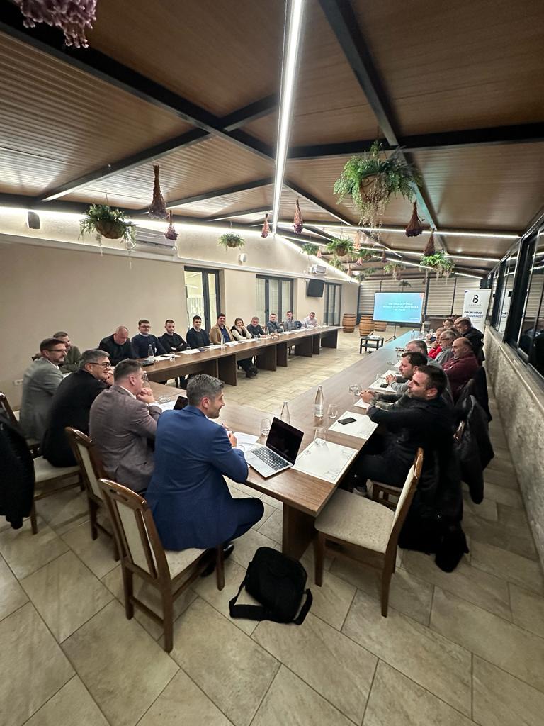 Udruga gospodarstvenika Brotnjo održala izbornu skupštinu